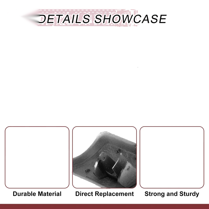 Volvo XC90 Bumper Trim Nozzle Cover (2003-2006)