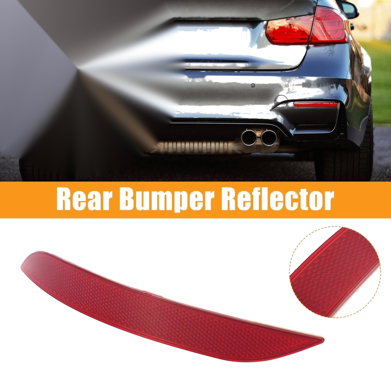 BMW X1 Rear Bumper Reflector Cover Left Side (2013 - 2015)