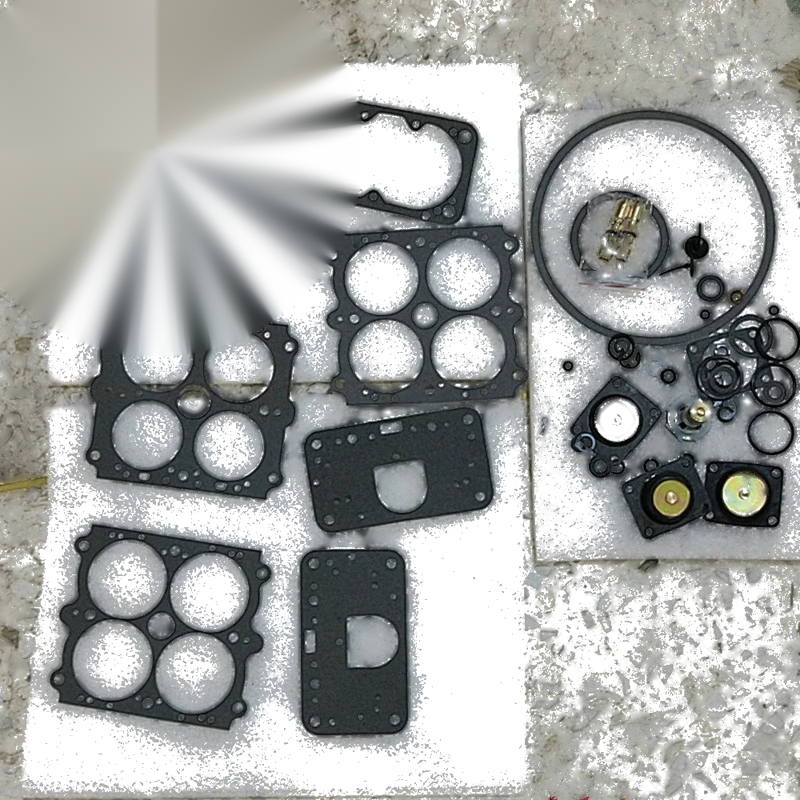 Double Pumper 600-850 CFM Carburetor Rebuild Kit (4150)