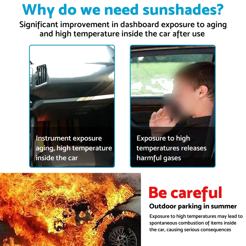 Haval H6 / H6 GT Windscreen Sun Shade UV Protection (2021-On)