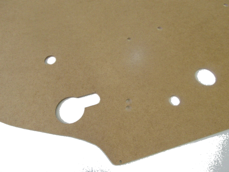 Mercedes-Benz W111 Door Panel Cardboard 2 x Door Panel (1961–1967)