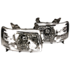Ford Ranger Ute Headlights Left+Right Pair (2006-2009)