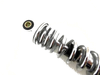 Kawasaki A1 250 Samurai 320mm JBS Chrome Rear Shock Absorbers (1968-1970)