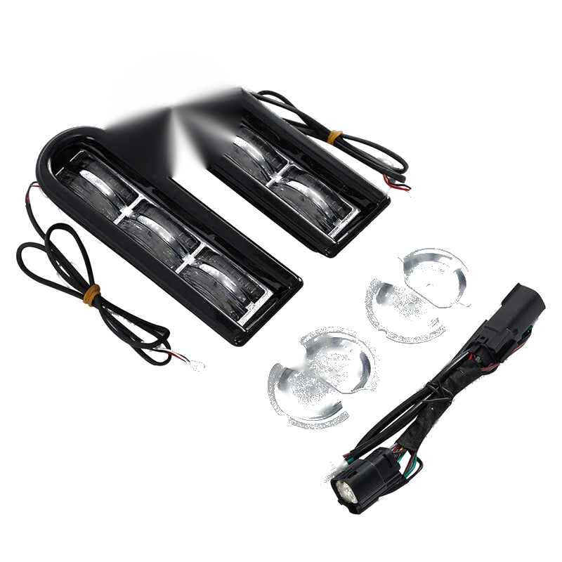 Harley Touring Saddlebag LED Insert Brake Turn Lights (2014-2024)
