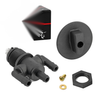 Polaris Scrambler 400 Fuel Tank Valve Petcock 3 Way & Nut (1998–2002)