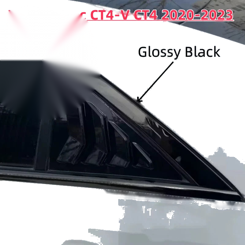 Cadillac CT4-V Louver Shutter Cover Side Window (2020–2023)