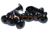 Yamaha YZF R6 Aluminium Black fairing & windshield bolts clip (2008–2016)
