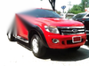 Ford Ranger Matte Black Door Handle Cover Trim (2012-2018)
