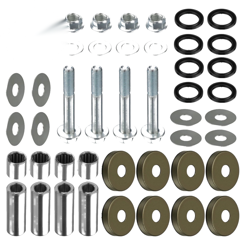 Suzuki LT-Z400 Front Lower A-Arm Bushing Seal Kits & Bolts (2004–2009)