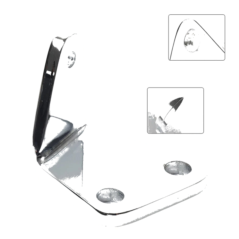Harley Dyna Street Bob FXD Rear Belt Guard Bracket (2006-2017)