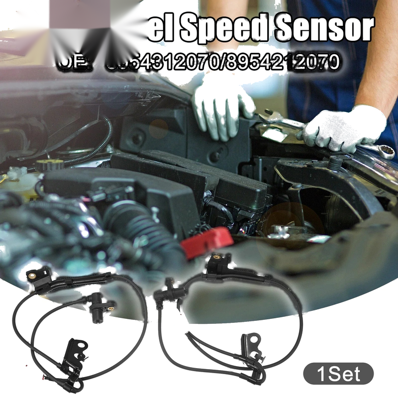 Toyota Set Front Left Right ABS Wheel Speed Sensor