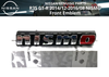 NISSAN GT-R NISMO Front Emblem (2014–2016)