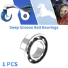 Scooter Skateboard Wheel 60/22 / 22x44x12mm / Deep Groove Ball Bearings