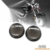 Kawasaki Vulcan VN1600 2.75'' Smoke Turn Signal Lenses Covers