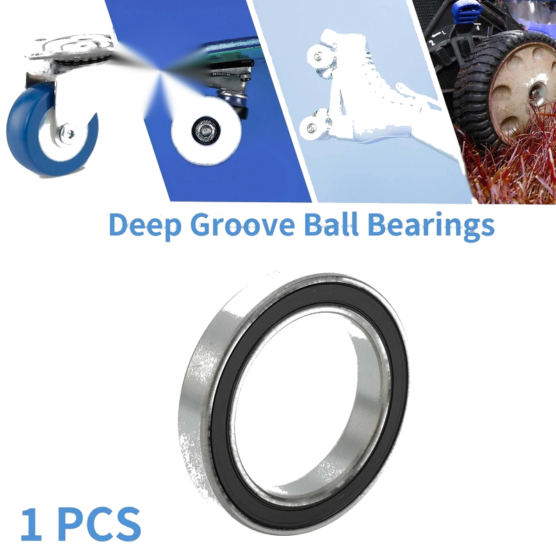 Scooter Skateboard Wheel 6910VV/50x72x12mm/Deep Groove Ball Bearings