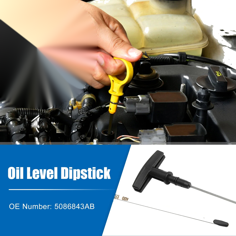 Dodge Ram 2500 Laramie SLT ST 5.9L Engine Oil Dipstick (2003-2009)