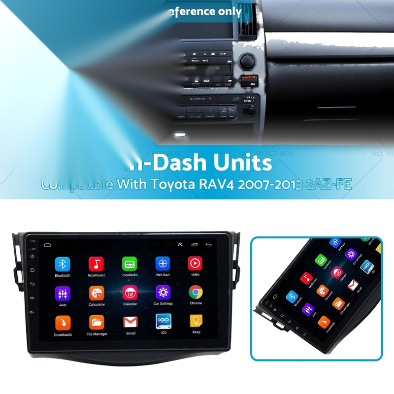 Toyota RAV4 Touchscreen Stereo (2007-2013)
