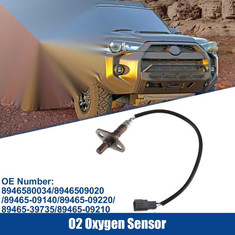 Toyota Tundra Oxygen Sensor Replacement (2000-2002)