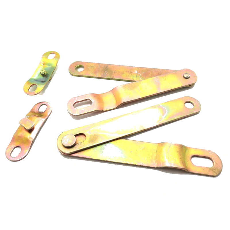 Toyota Hilux YN80 YN87 YN100 1985-1990 Gold Metal Tail gate Side Link Lock
