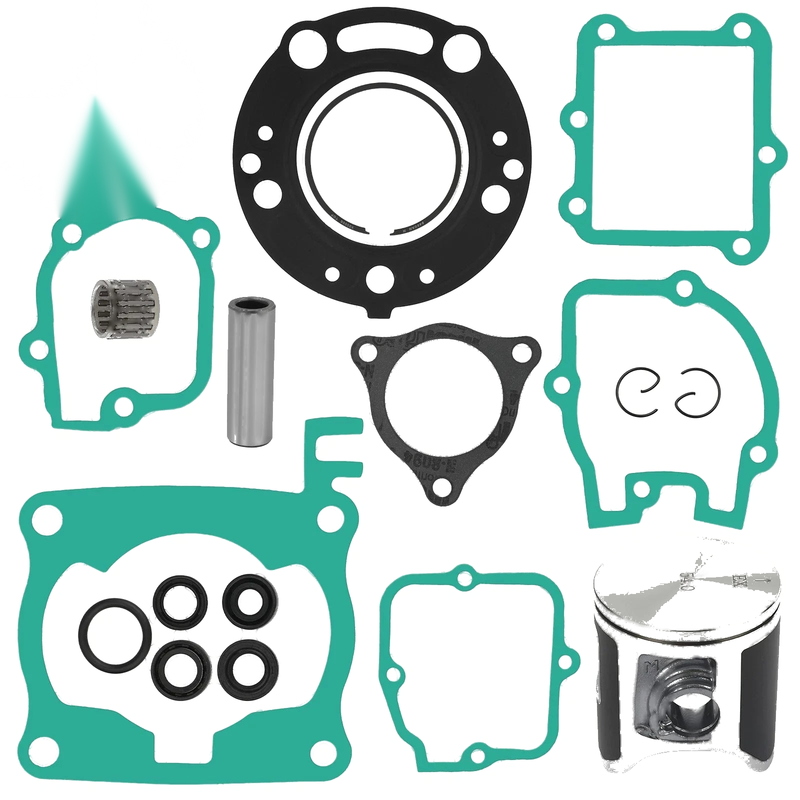 Honda CR125R Top End Piston & Gaskets Rebuild Kit 54mm STD (2003–2004)