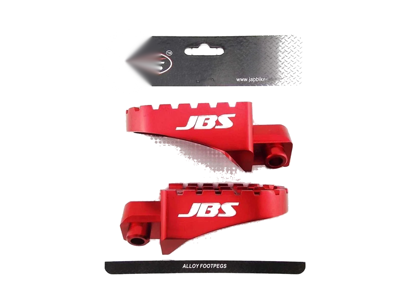 YAMAHA IT465 CNC Billet Alloy Foot Pegs Set (1981-1982)