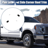 Ford F250 F350 F450 Left Right Pillar Decorative Covers (1999-2007)