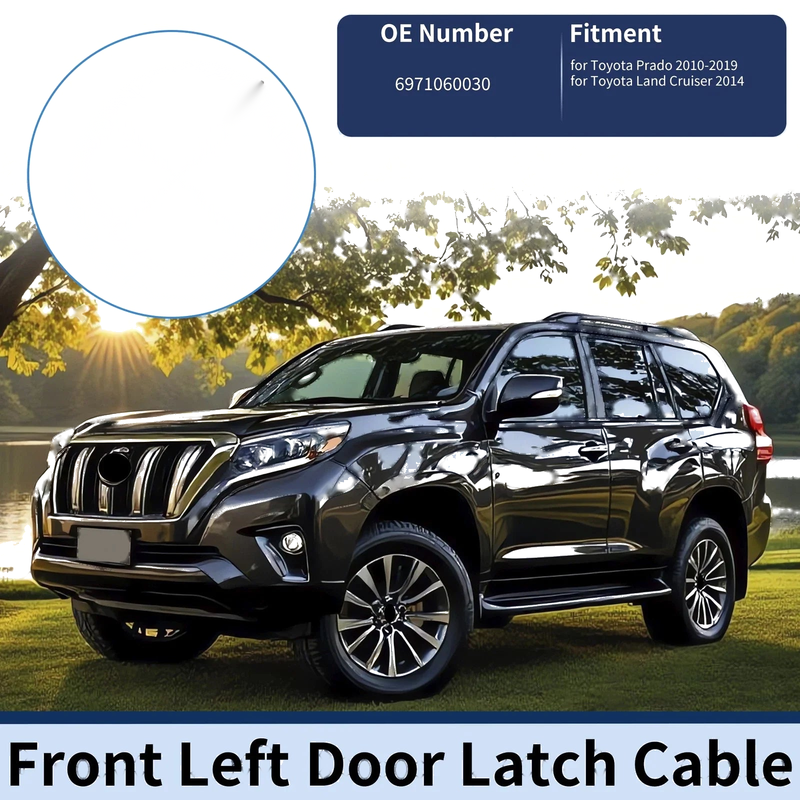 Toyota Prado (2010-2019) Front Left Door Latch Cable