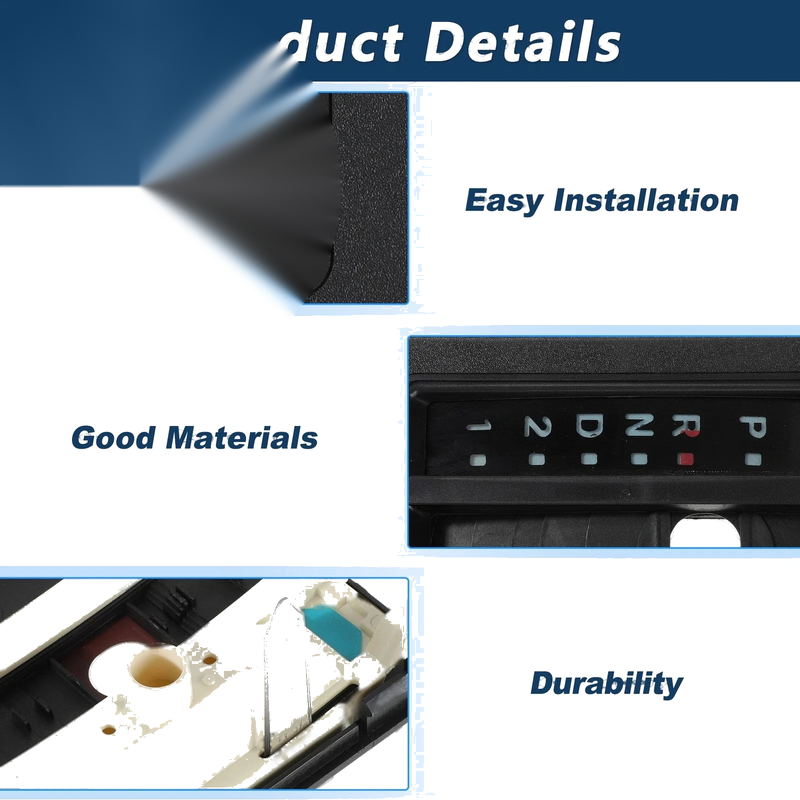 Jeep Wrangler TJ Automatic Gear Shift Indicator Bezel (1997-2006)