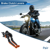 Kawasaki Z250SL Brake Clutch Levers 1 Pair (2016–2017)