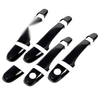 Lexus IS300 Glossy Black Exterior Side Door Handle Covers (2001-2005)