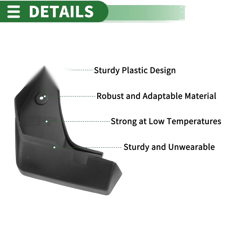 Honda City GM6 Mud Flaps Splash Guards (2015-2019)