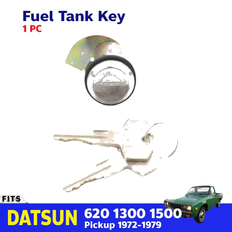 Oil Fuel Lid Lock Key Fits Datsun 620 /1300 UTE 1500 Pickup Truck 1972-79 D09