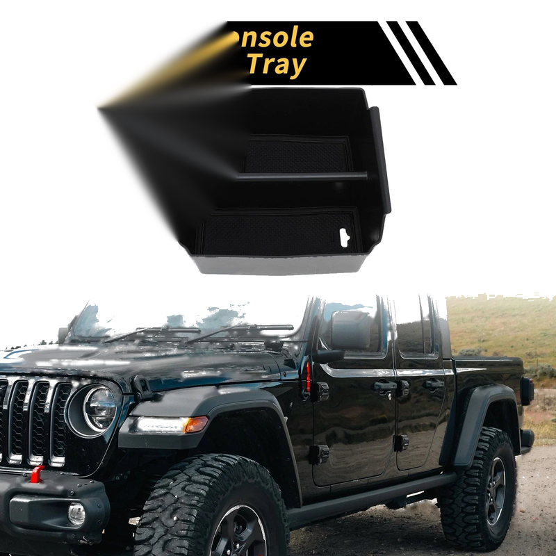 Jeep Wrangler JK JKU Rubicon Sport Center Console Organizer Tray (11-18)