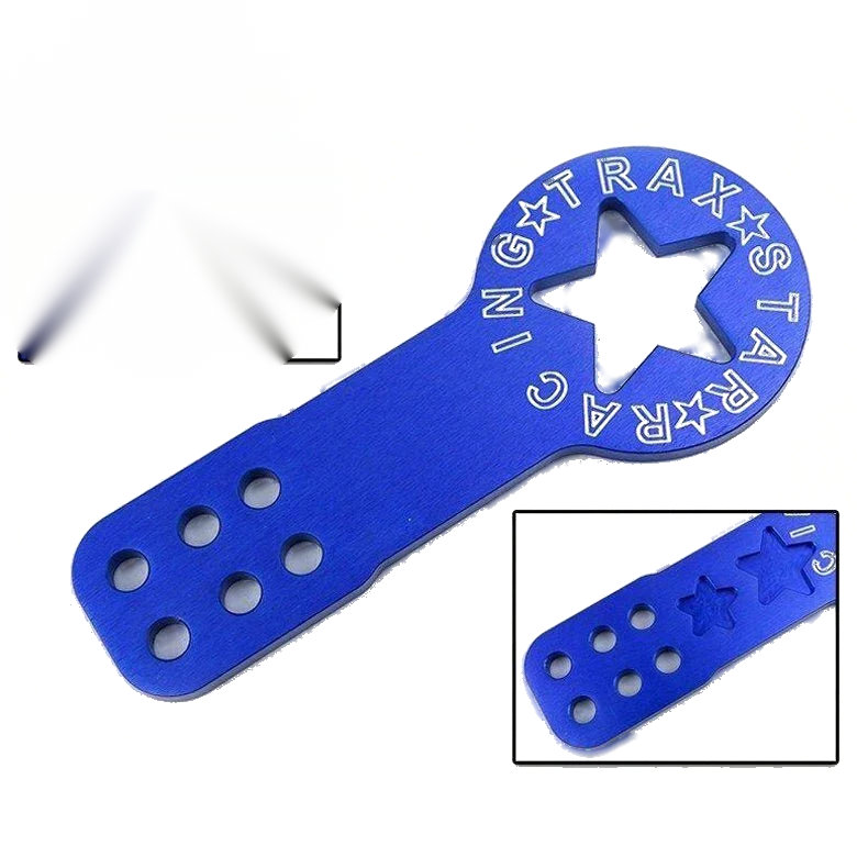 Universal Blue Star Car Trailer Tow Hook (No Year)