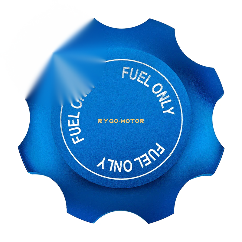 Polaris RZR Ranger Blue Fuel Gas Cap