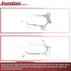 Honda Civic Exhaust Manifold Header Gasket (2006-2015)