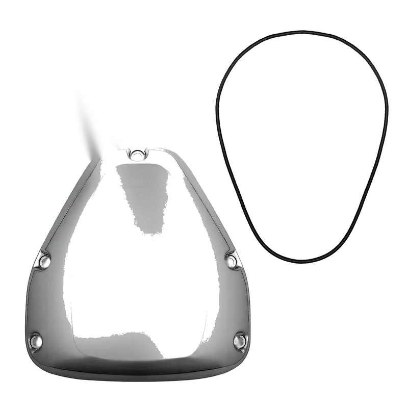 Air Cleaner Box Cover w/Seal Honda VTX1300 VTX1800 (2002–2009)