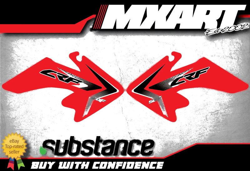 Honda CRF 50 Spring Style Tank Graphics (2004-2021)