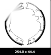 Ford Falcon Rear Brake Shoe Drum Overhaul (1978–1994)