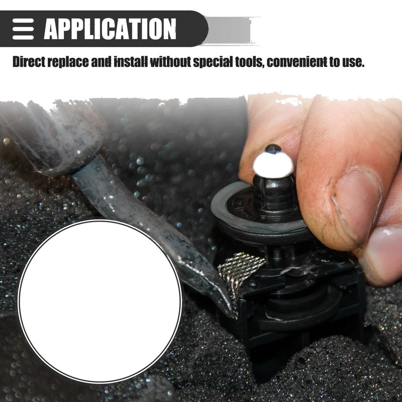 Dodge 20 x Car Door Trim Panel Push Clips