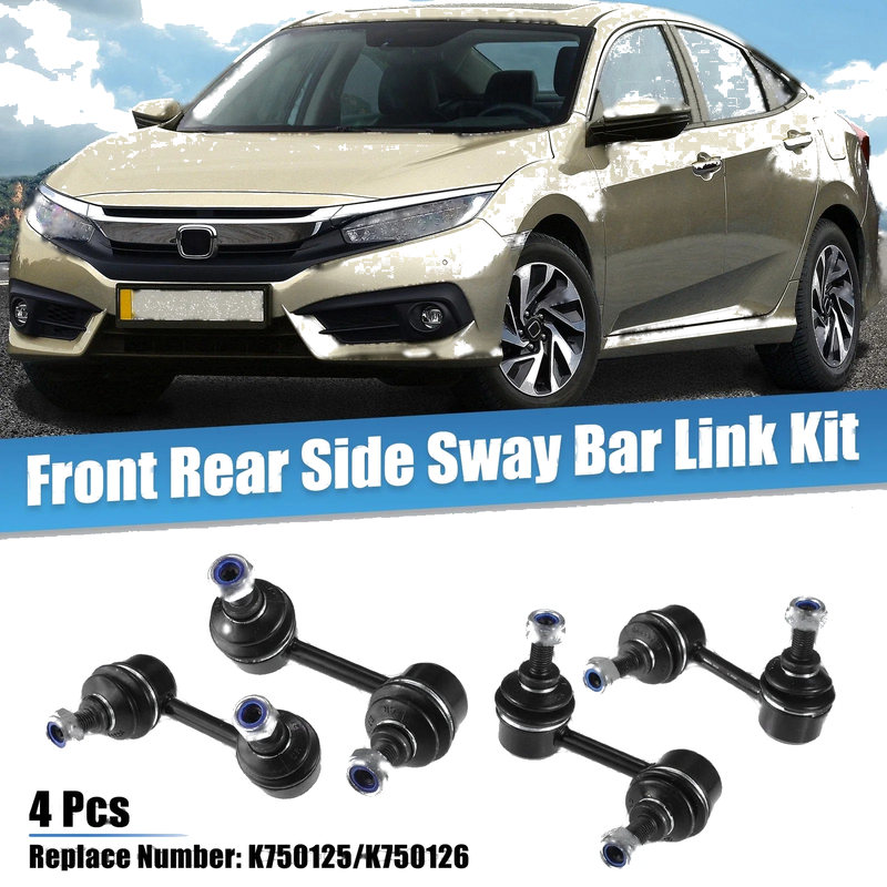 Honda Civic 4 Pcs Sway Bar Link Kit (2006-2011)