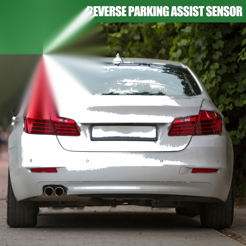 Lexus LX570 Bumper Reverse Parking Sensors (2013-2015)