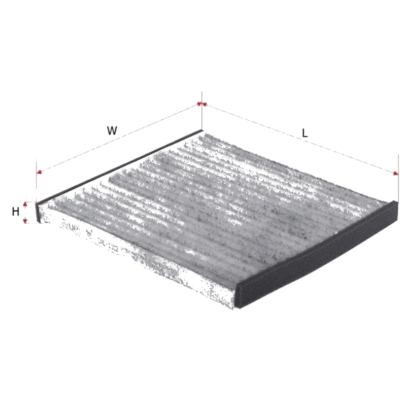 Toyota Kluger MCU28R V6 3.3L Cabin Air Filter (2003–2007)