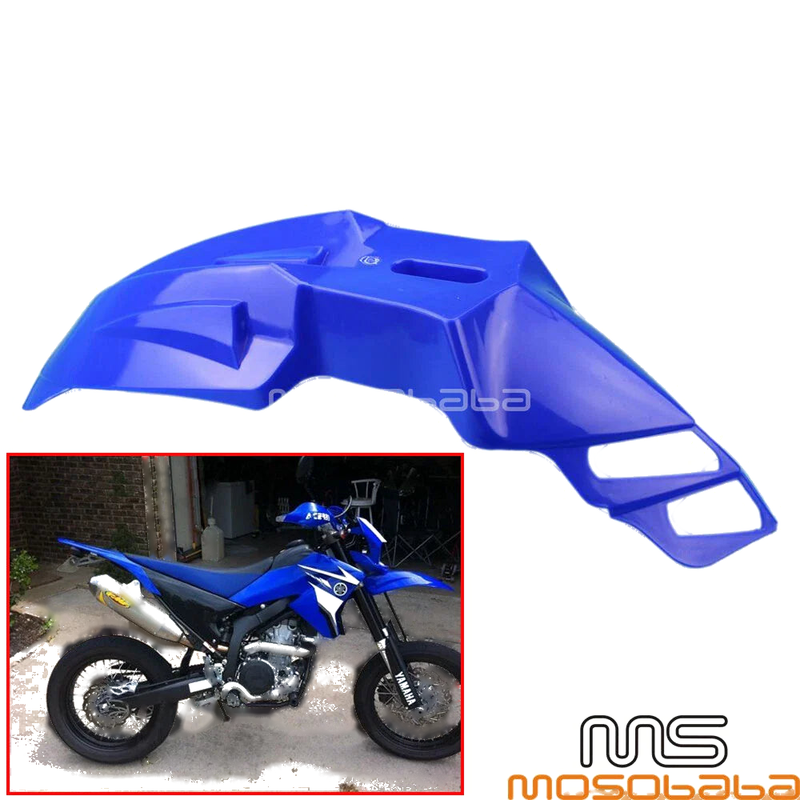 Yamaha WR250F YZ125 Universal Front Fender Mudguard (2001-2023)