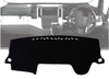 Toyota Hiace VAN GDH300R LWB 2019-2023 Black AU Non-Slip Dash Mat