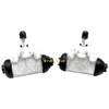Kawasaki KAF300 Mule 500 520 550 2 x Front Brake Wheel Cylinders (1991–2004)
