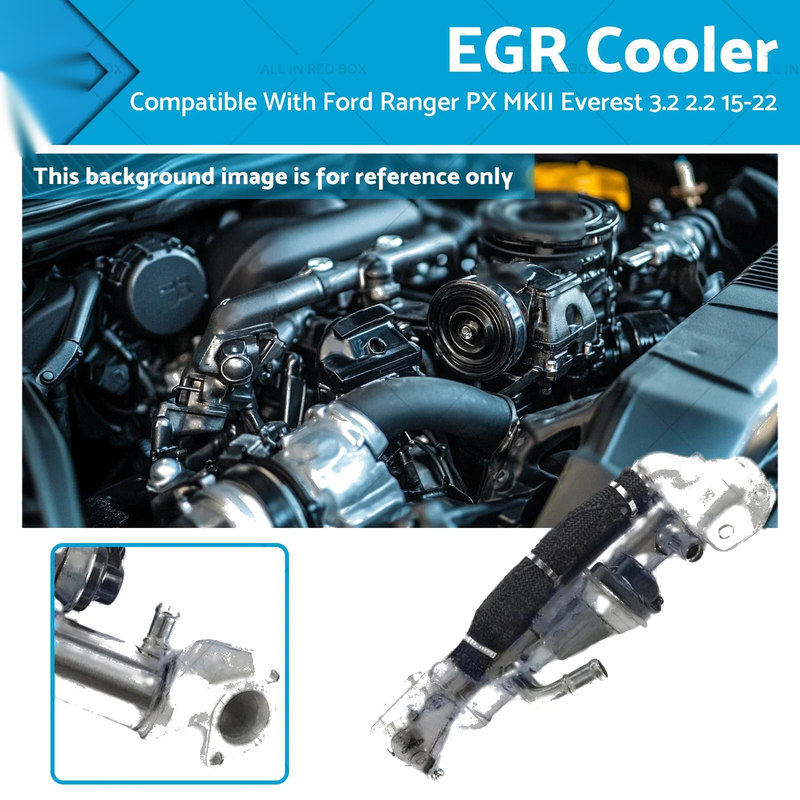 Ford Ranger PX2 PX3 3.2L TD EGR Cooler (2015-2022)