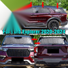 Explorer 8X Front Side Rear Windshield Window Sunshade Privacy (2020–2024)