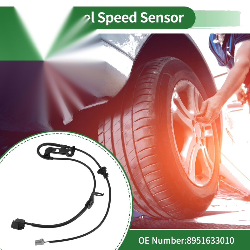 Toyota Camry Rear Right ABS Wheel Speed Sensor