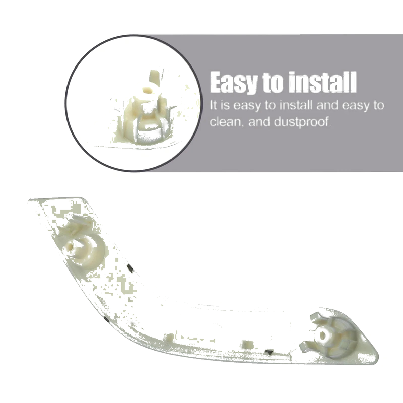 Jeep 2 x Door Handle Cover Trim (2018-2023)